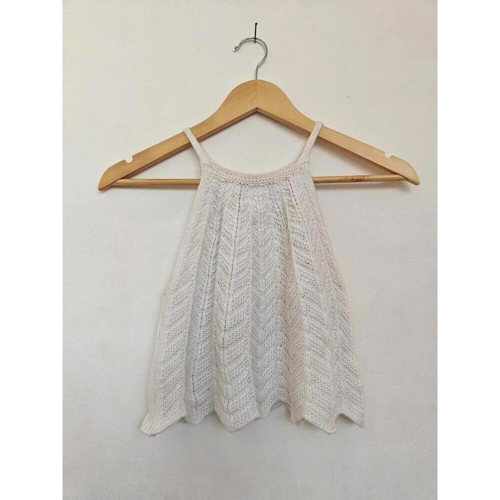 Zara Kids Crochet Crop Tank - Size 8-9